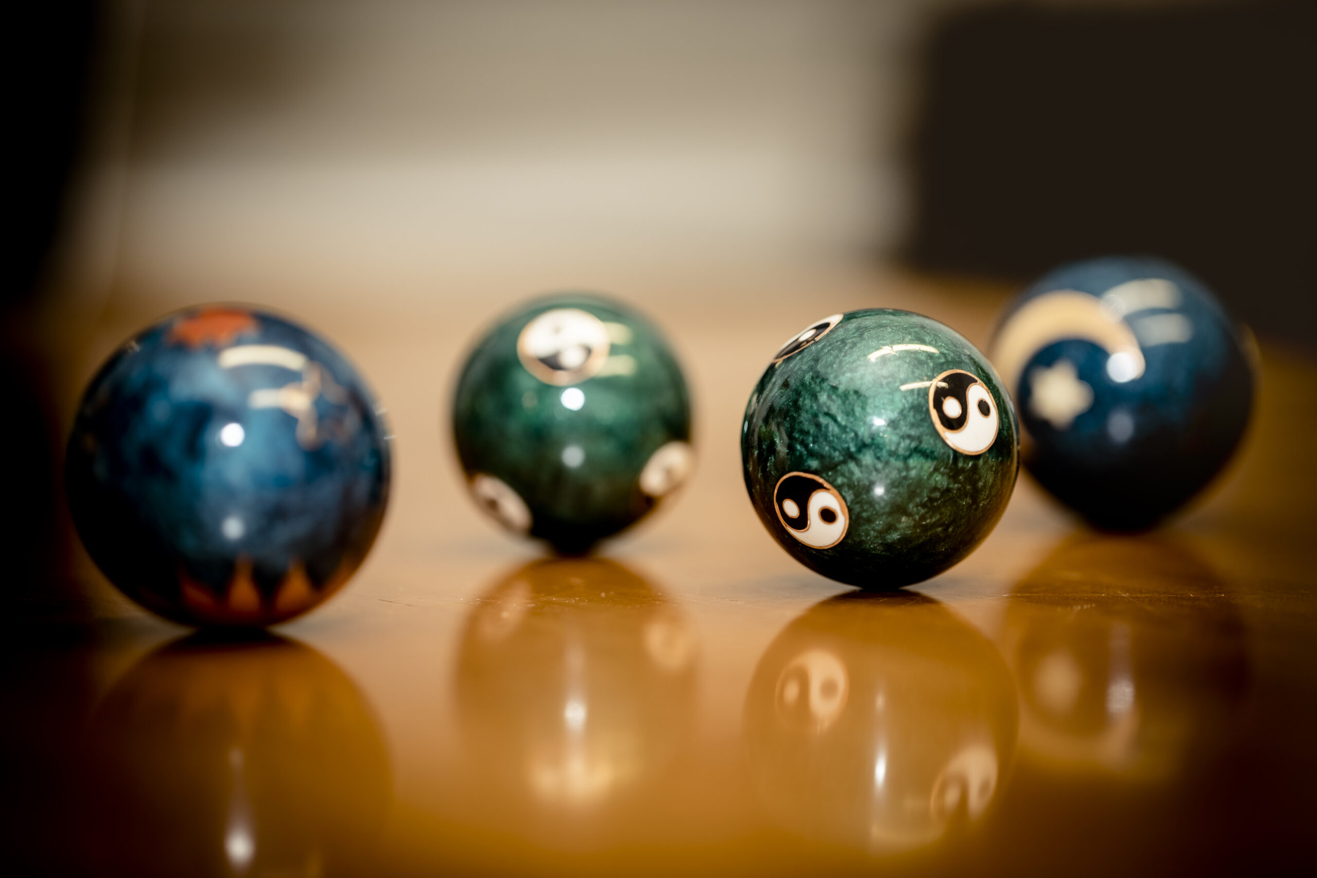 Yin und Yang – energetische Balance, die der Puls widerspiegelt