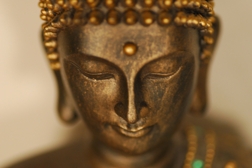 Buddha-Statue – Ruhe und Achtsamkeit als Teil unseres ganzheitlichen Verständnisses