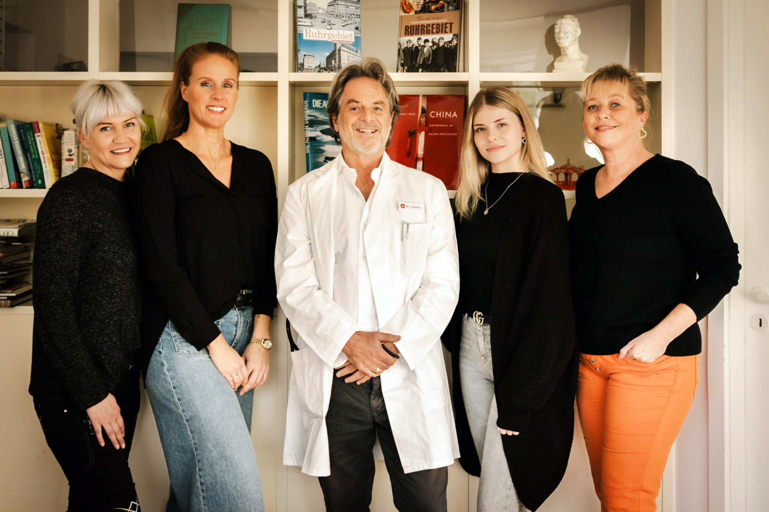 Das Team der Praxis Dr. med. Jörg Kastner in Lünen